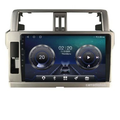 10.1" QLED Android 15 Car Radio GPS For Toyota Land Cruiser Prado 150 2015 2016 - Image 1 of 4