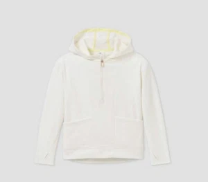 Girls' Fleece 1/4 Zip Sweatshirt - All in Motion™ Nwt. Size Small (6/6x) - Picture 1 of 2
