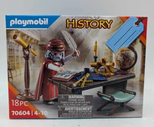 Playmobil 70604 Historia Set de Regalo Observador de Estrellas Astrónomo Globo Cielo NUEVO - Imagen 1 de 9