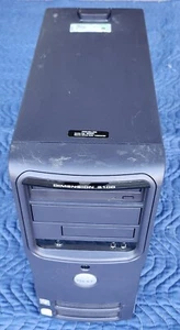 Dell Dimension 3100 MT Intel Pentium 4 2.8GHz 1GB RAM CD Not Working Windows XP - Picture 1 of 23