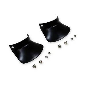 2x Schmutzfänger schwarz + Nieten Kotflügel Schutzblech für Simson S50 S51 S70 - Bild 1 von 1