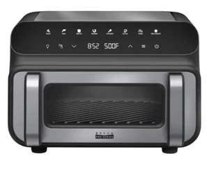 bella PRO - 10.5-qt. 5-in-1 Indoor Grill and Air Fryer - Black - Picture 1 of 3