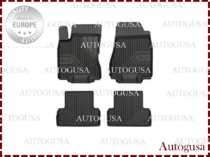 NUEVO LHD ALFOMBRILLAS DE GOMA NEGRAS FORROS TODO CLIMA PARA X-TRAIL T31 2007-2013 - Imagen 1 de 4