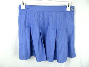 Falda deportiva IXSPA Jamie Sadock para mujer talla 12 azul nailon golf o tenis - Imagen 1 de 2