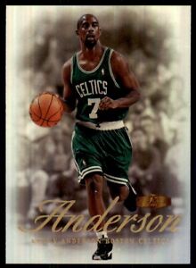 2000-01 Fleer Kenny Anderson Basketball Cards #63