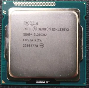 Intel Xeon E3-1230 V2 SR0P4 3.30GHZ Quad Core CPU 69W Processor - Picture 1 of 1