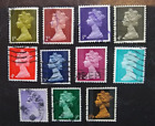 ?? 1967/69 - Great Britain - Definitives Machins -  Collection Of 11 - Fine Used