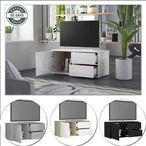 Furniture345 Small TV Unit Cabinet Stand Coffee Table 2 drawer 1doors Tv Storage - Picture 1 of 103
