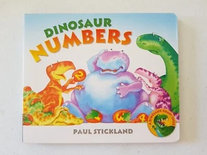 Dinosaur Roar! Board Book - Dinosaur Numbers 2008 Paul Stickland Koala Books - Bild 1 von 12