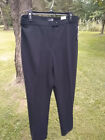 East 5Th Petites 14P - Black - Secretly Slender Pants - New With Tags