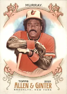 B4113- 2021 Topps Allen and Ginter Base #s 1-268 -You Pick- 15+ FREE US SHIP - Picture 1 of 200