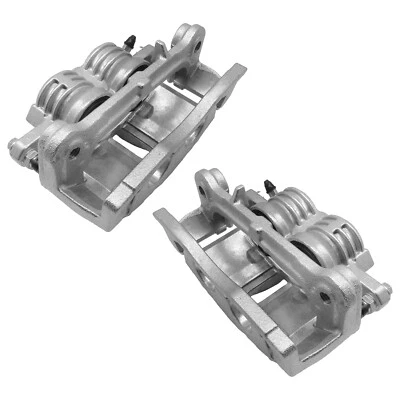 2pcs Front LH & RH Disc Brake Calipers Set for Isuzu Ascender 2003-2005 - Image 1 of 4
