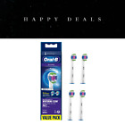 Braun Oral-B 3D White Toothbrush Heads Clean Maximiser Value Pack 4 Heads
