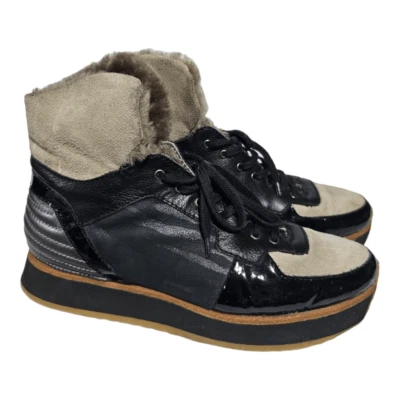 Botas impermeables AQUATALIA Jacinda genuinas forradas de piel de oveja - Talla 8 Foto 1 de 4