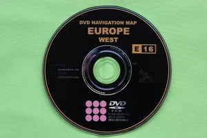 DVD NAVIGATION TNS 600 700 BENELUX FRANKREICH ITALIEN SPAIN GB 2013 TOYOTA LEXUS - Bild 1 von 1