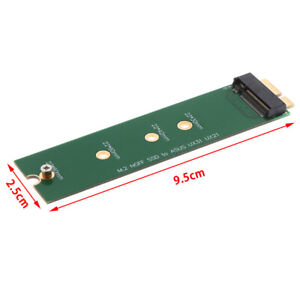 M.2 NGFF SSD to 18 Pin Extension Adapter Card for UX31 UX21 UX21E UX31A*wyBAD  q