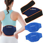 2 in 1 Hot Cold Gel Ice Pack Therapy Soft Wrap for Belly Waist Back Pain Relief