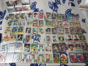 Big Lot Of 84 1970s 1980s Tom Seaver Cards HOF Keys 1974 75 Topps 85 Donruss EX+ - Picture 1 of 9