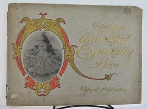 Partial copy, 1904 St. Louis World's Fair: The Universal Exposition - for parts - Picture 1 of 13