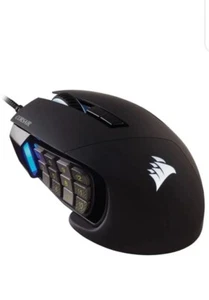Corsair Scimitar Elite Optical MOBA/MMO RGB Gaming Mouse - Picture 1 of 4