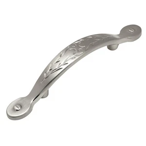 Cosmas Cabinet Hardware Satin Nickel Handle Pulls #465SN - Picture 1 of 1