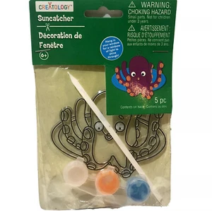 Creatology Suncatcher ART Crafts Octopus Creature Gift & Wall Hanging Decoration - Picture 1 of 3