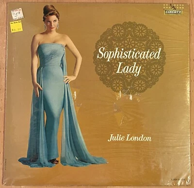 Julie London Sophisticated Lady 1962 Liberty LRP 3203 Mono LP SEALED NEW - Image 1 of 3