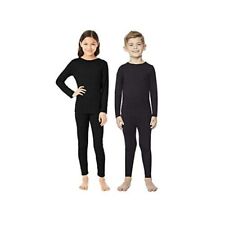 BNWT Junior black Base Layer Set (Top & pants) 6-7 yrs/ 122 cl, by 32 Degrees