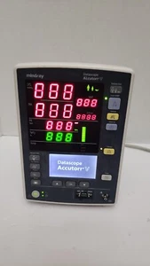 Mindray Accutorr V Vital Sign Monitor Datascope Unit 7 - Picture 1 of 7