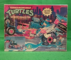 PLAYMATES - SEWER DRAGSTER - TEENAGE MUTANT NINJA TURTLES - NEW - Picture 1 of 6