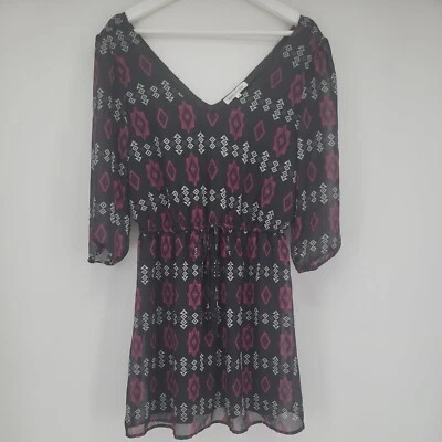 Vestido de mujer Body central manga larga negro rosa talla M Foto 1 de 4