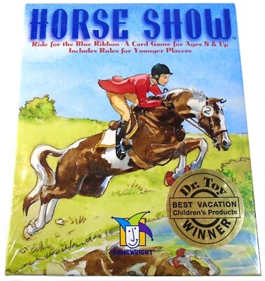 2004 Horse Show Card Game - Gamewright - New! - Ages 8+ - Image 1 of 2