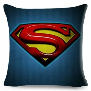 Taie d'oreiller housse de coussin  superman 45x45 cm  - Imagen 1 de 3