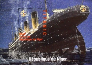 SHIPWRECK OF THE TITANIC BRITISH TRANSATLANTIC OLYMPIC 1998 MNH** Sheet LX31 - Picture 1 of 1