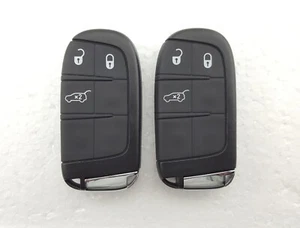 2 x Jeep Compass/Renegade 3 Tasten Smart Keys Restposten - 68417826AA (getestet) - Bild 1 von 3