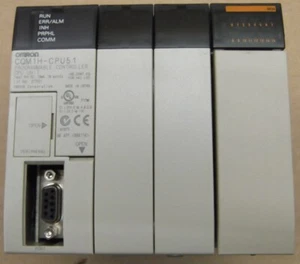 Omron CQM1H-CPU51 Programmierbarer Controller - Bild 1 von 5
