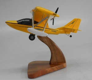 Réplica modelo de madera de avión anfibio Aerodyne SeaRey N-450 GRANDE envío gratuito - Imagen 1 de 1