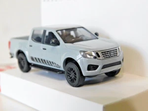 Busch 53711  1/87 HO 2015  Nissan Frontier In Germany The Navara Gray/Black NIB - Picture 1 of 6