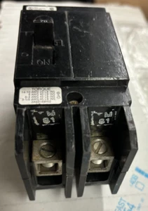 NEW OLD STOCK - NO BOX - EATON GHB2070 2POLIG 70A 277/480V ANSCHRAUBSCHALTER c - Bild 1 von 6