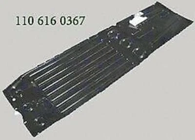 Cacerola de piso izquierda Mercedes nueva OEM W110 W111 W112 Foto 1 de 2