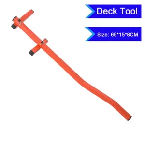 Decking Straightening Tool Deck Board Bender Straightener Bending Hand Tool - Picture 1 of 9