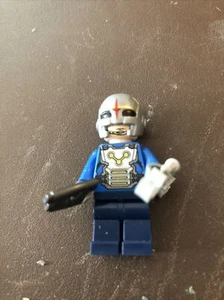 SUPER HEROS - Guardians of the Galaxy Nova Corps Officer sh128 Minifigure - Picture 1 of 2