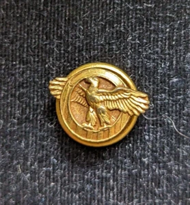 2 Vintage Military WW11 Honorable Discharge Label Pins Tacks - Picture 1 of 4