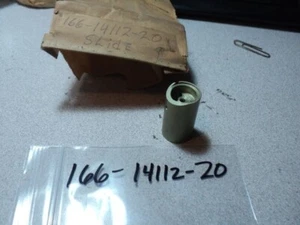 1967-68 YAMAHA YL2 YL2C YLCM THROTTLE VALVE 1 CARB SLIDE NOS OEM  166-14112-20 - Bild 1 von 7