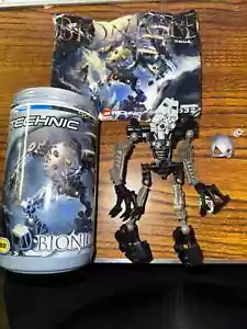 LEGO 8532 Technic Bionicle with Instructions & Canister - Picture 1 of 1