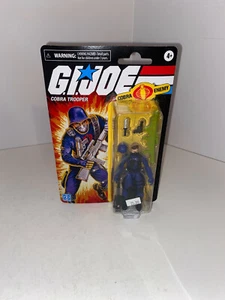 Figura de acción GI Joe Cobra Trooper 3 3/4" Cobra Enemy - Imagen 1 de 1