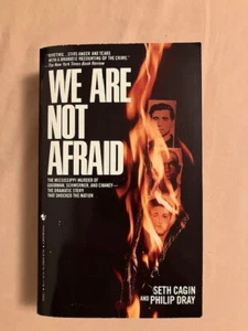We Are Not Afraid by Philip Dray and Seth Cagin (1989, Mass Market) - Bild 1 von 1