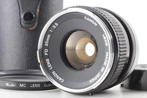Probado [casi como nuevo con estuche] Lente Canon FD 35mm f3.5 Gran Angular... - Imagen 1 de 11