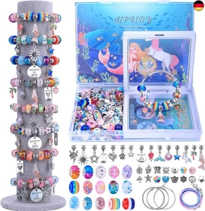 AIPRIDY Einhorn Meerjungfrau Geschenke,Schmuck Basteln Mädchen, Einschulung  - Bild 1 von 7