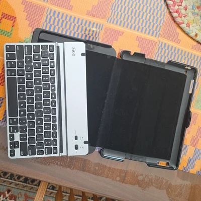 Zagg Folio accesorio tablet de última generación para ipad 2 y 3ª generación Foto 1 de 4